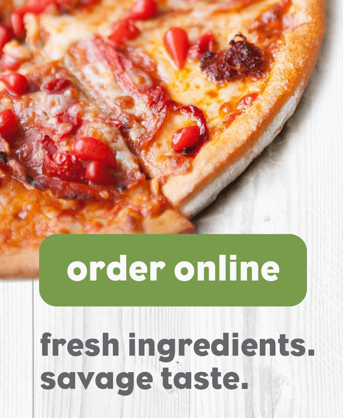 Order Pizza Online