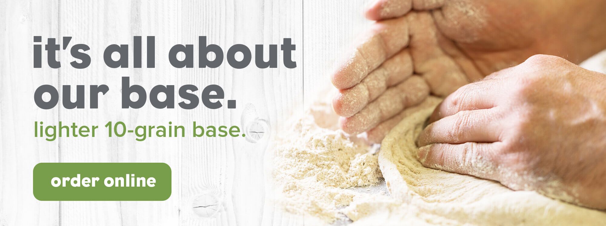 10 Grain Pizza Base