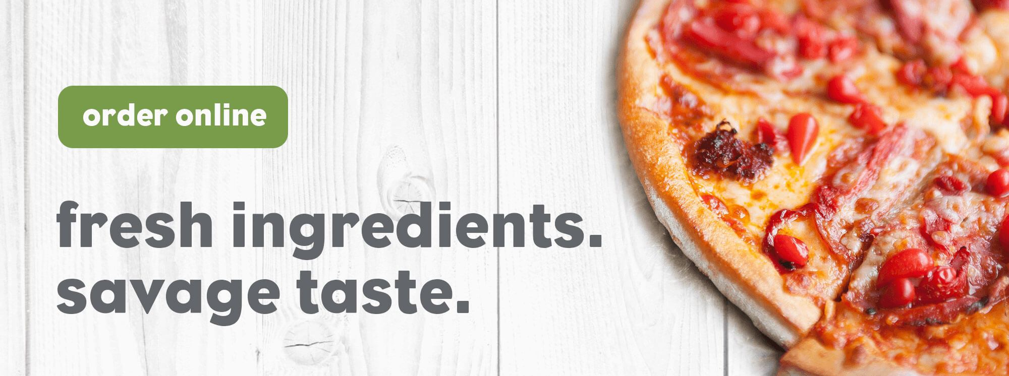 Order Pizza Online